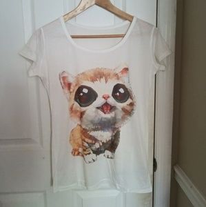 Cat t-shirt